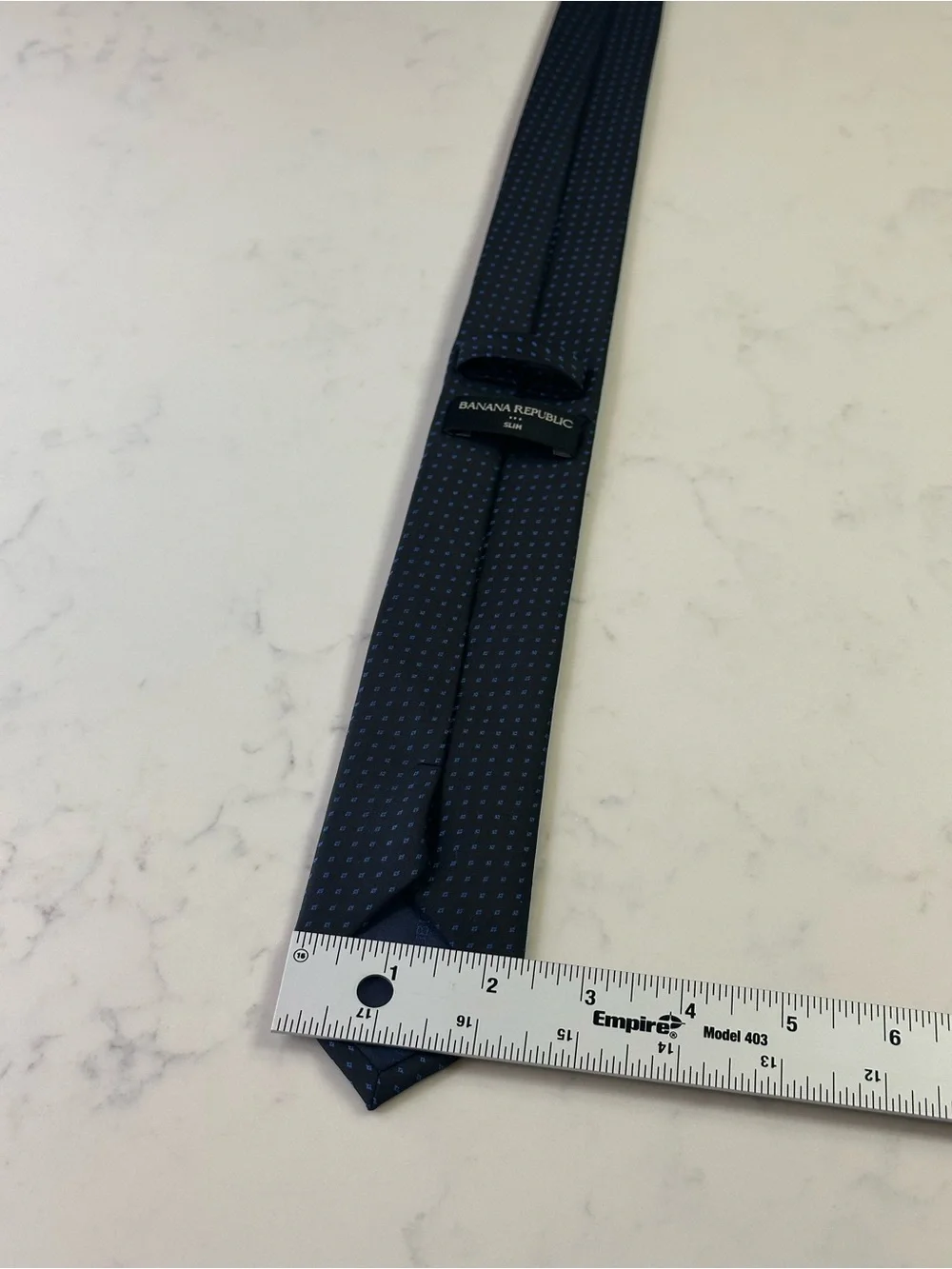 Banana Republic Slim Tie | Navy‎ Blue